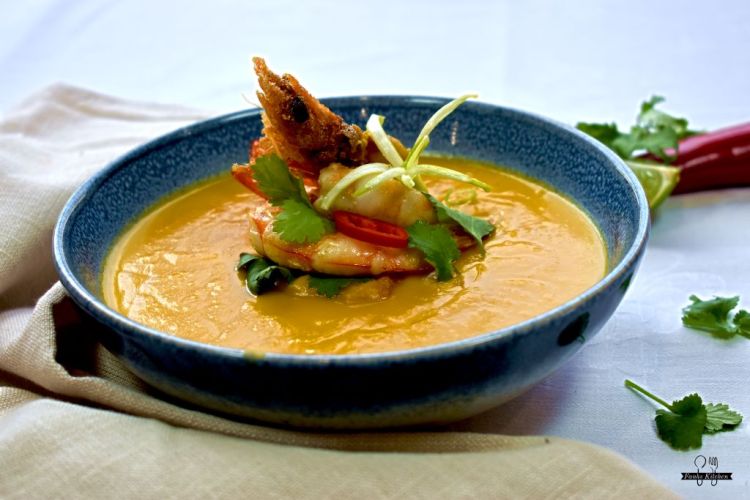 Thai-style Pumpkin Soup