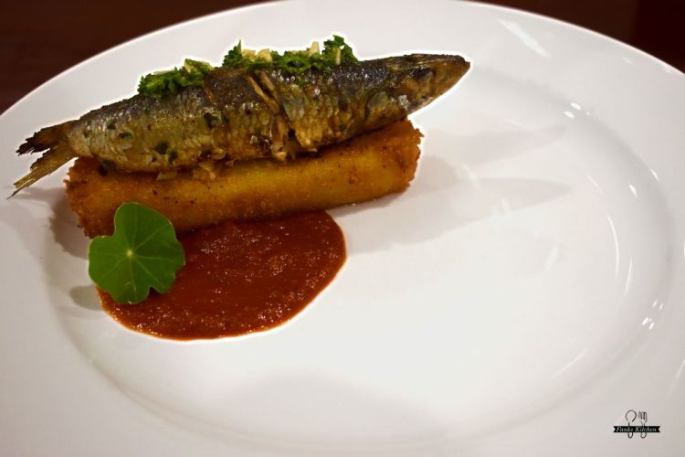 Who thought you could make Sardines Fine&nbsp;Dining?
